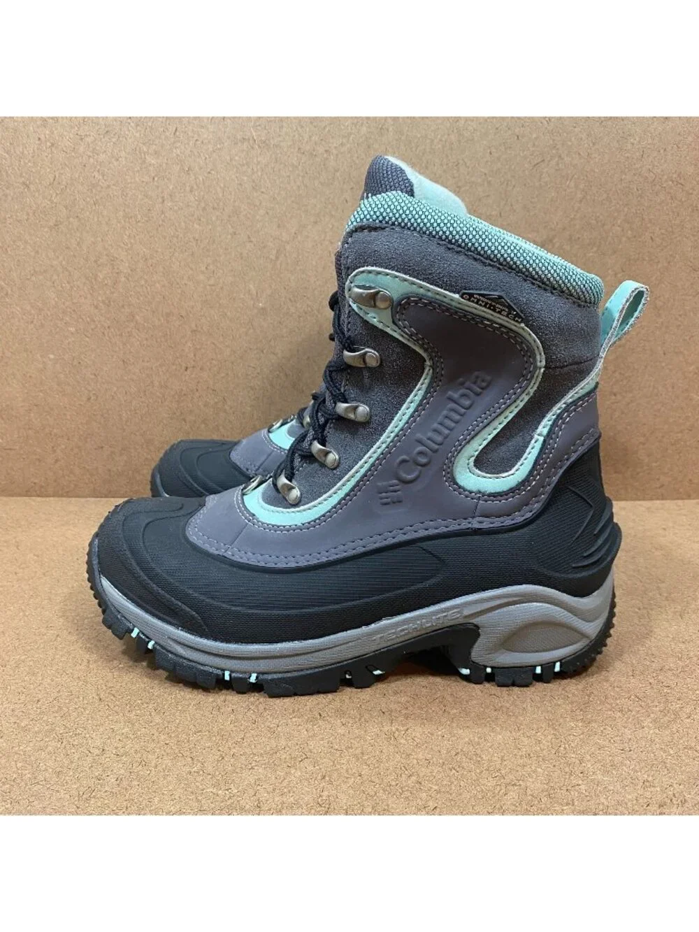 Columbia Womens Bugaboot Omni-Heat Snow Waterproof Boots Size 8 Insulated 200g